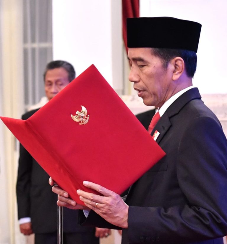 Jokowi : Nantilah Setelah Pelantikan Baru Kita Bicara Kabinet