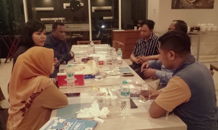 Jelang pelaksanaan Youth Leader Forum di Papua,Yayasan Lima Sila Gelar Rapat Persiapan