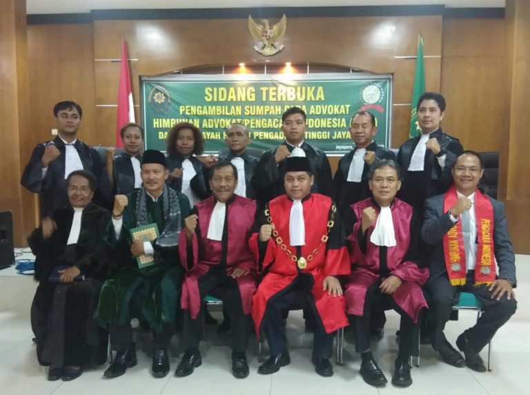 Ketua DPD HAPI Papua Yulianto,SH,MH: Advokat Wajib Beri Bantuan Hukum Bagi Orang Miskin