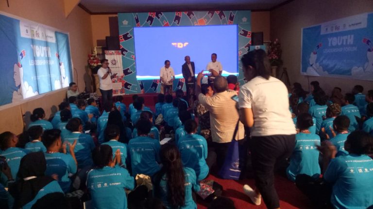 Gelar Youth Leadership Forum, Yayasan Lima Sila Rangkul 100 Remaja Jayapura