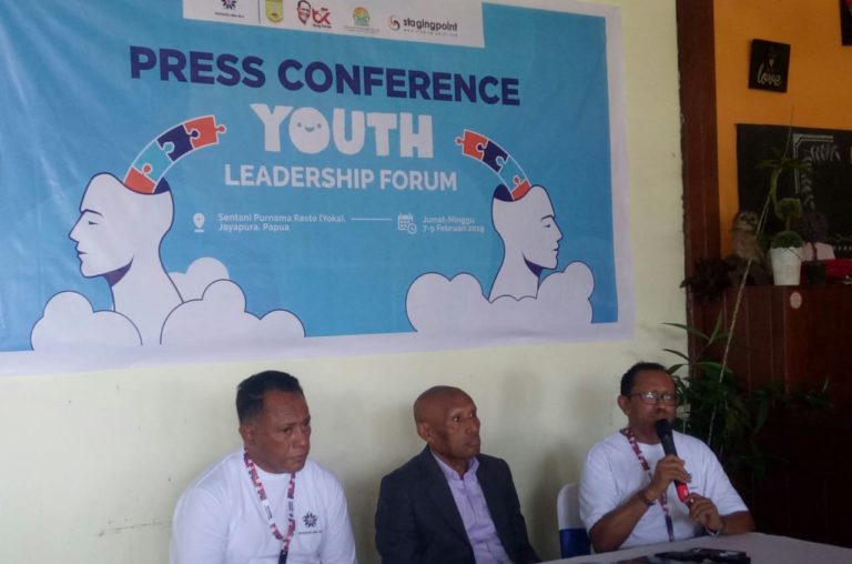 Dibuka Walikota Jayapura, Youth Leadership Forum Resmi Digelar