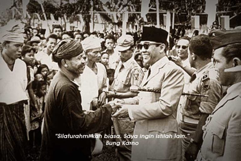 Bung Karno dan Lahirnya Istilah Halal Bi Halal