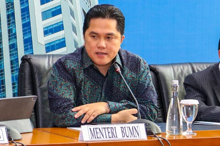 Menteri BUMN Klaim Penanganan Covid-19 Indonesia Lebih Baik Dibanding Negara Lain