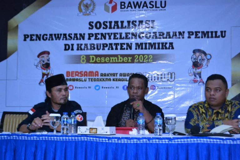 Tenaga Ahli DPR RI : Hasil Rekrutmen PPD dan PPS Haruslah Mencerminkan Kualitas Pemilu 2024