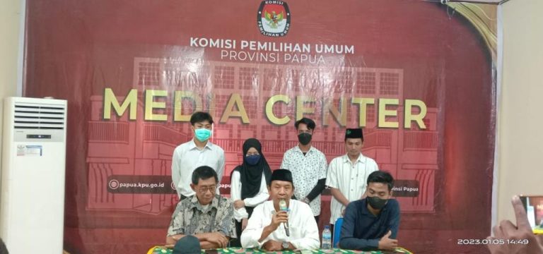 Ikut Mendaftar Sebagai Calon DPD RI, Ketua IKA PMII Papua H.Kumar Di Nyatakan Lolos Adminstrasi