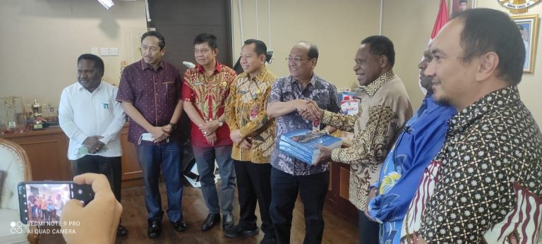 Dipimpin Pj.Gubernur Nikolaus, Tim Anggaran Pemda Papua Pegunungan Telah Merampungkan Ranpergub APBD Tahun 2023