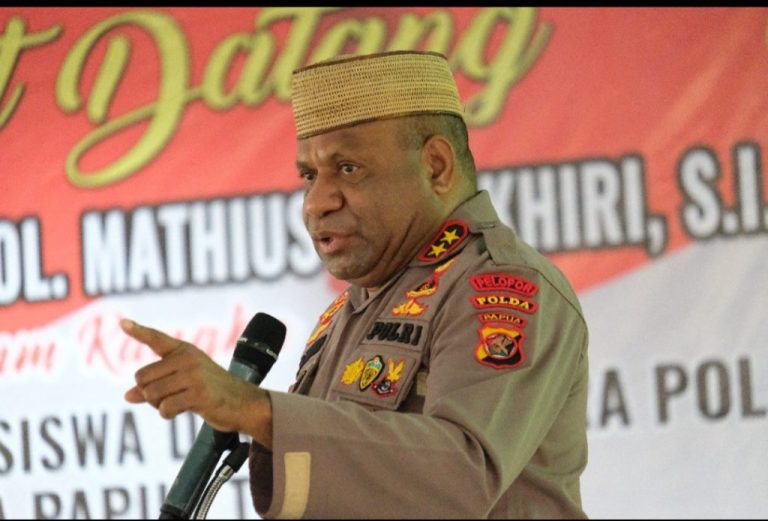 Persiapan Sambut Pemilu 2024, Kapolda Papua Utamakan Penguatan Polres di 3 DOB