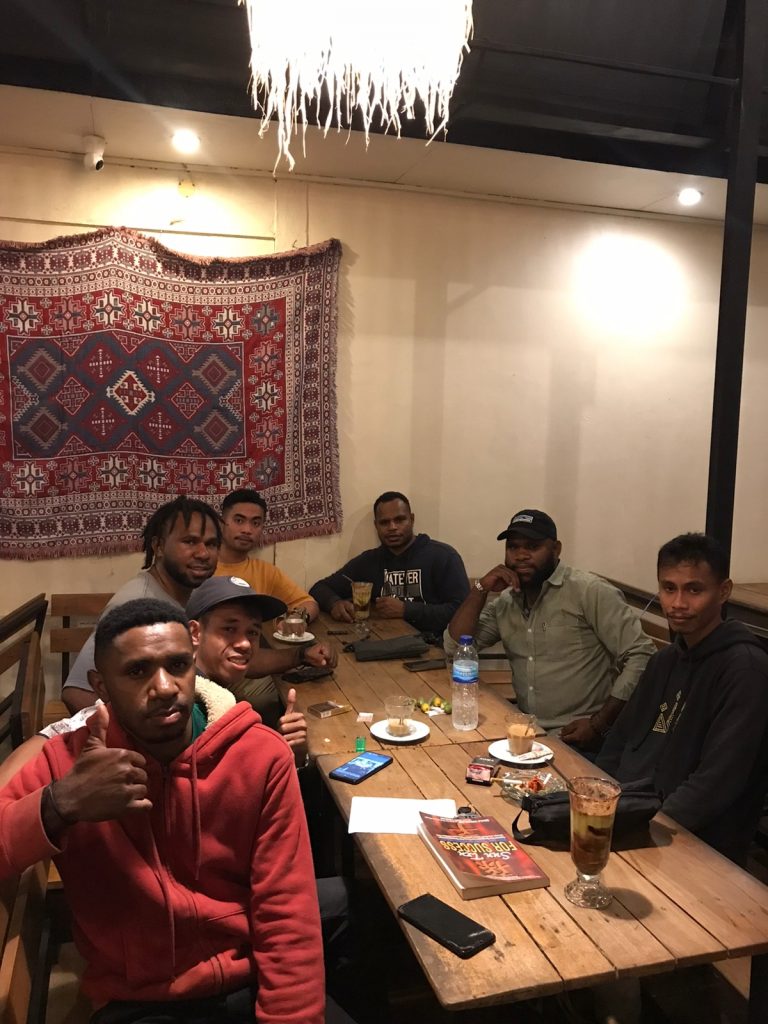 Rapat Koordinasi Pengurus DPD GMPRI Papua Dalam Rangka Persiapan Pelantikan Pengurus DPD GMPRI Papua Periode 2023-2028