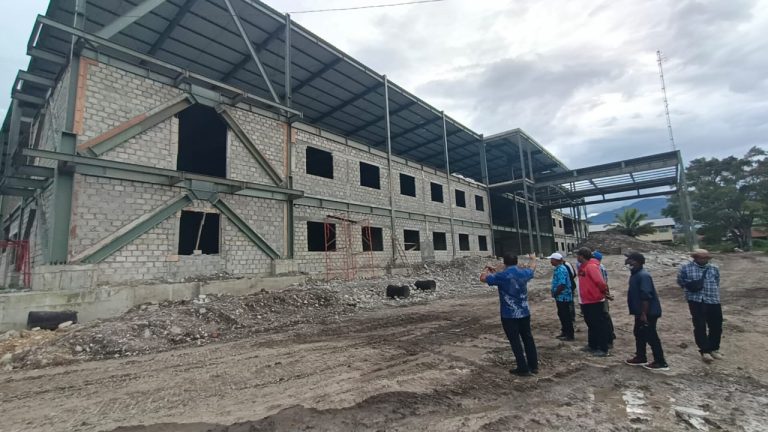 Rampung 17 Agustus 2023 Mendatang, Kantor Bupati Jayawijaya akan Segera Digunakan