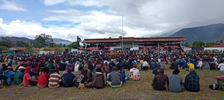 Pemerintah Provinsi Papua Pegunungan Adakan Pertemuan Dengan Masyarakat, Bahas Penyelesaian Kerusuhan Wamena