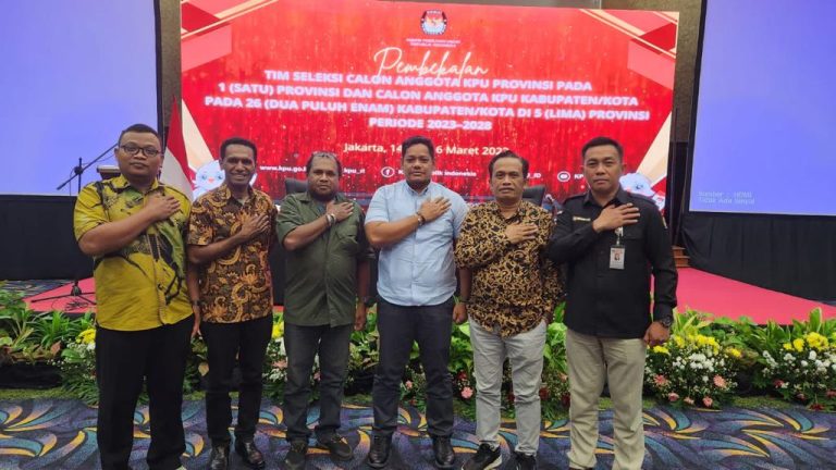 Timsel KPU Papua Telah Terbentuk, Berikut Formasi Ketua dan Anggotanya