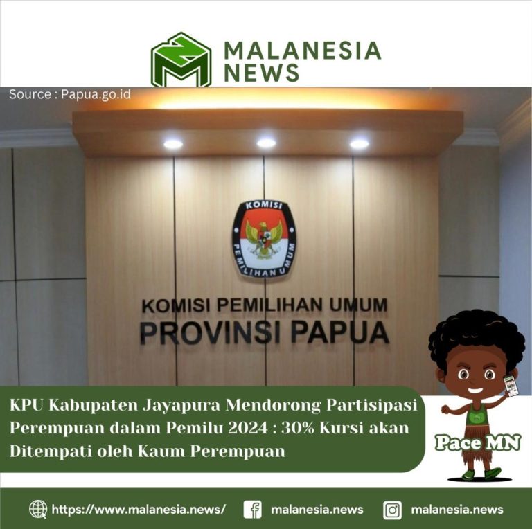 KPU Kabupaten Jayapura Mendorong Partisipasi Perempuan dalam Pemilu 2024: 30% Kursi akan Ditempati oleh Kaum Perempuan