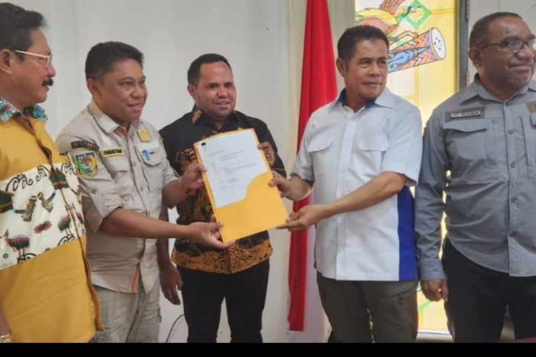 2 OPD yang diberhetinkan Lukas Enembe di Fungsikan Kembali oleh Pemrpov Papua