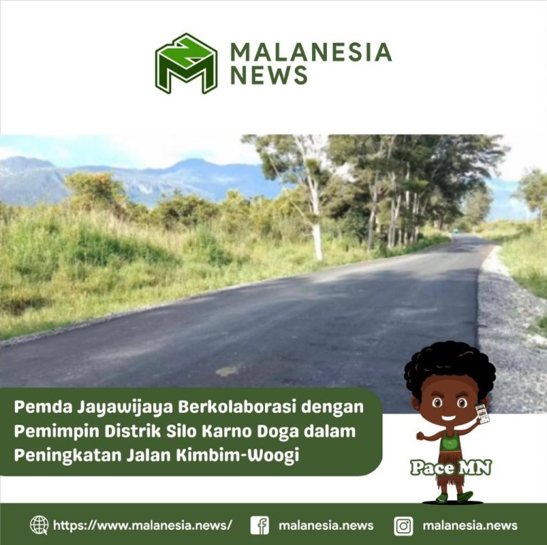 Pemda Jayawijaya Berkolaborasi dengan Pemimpin Distrik Silo Karno Doga dalam Peningkatan Jalan Kimbim-Woogi