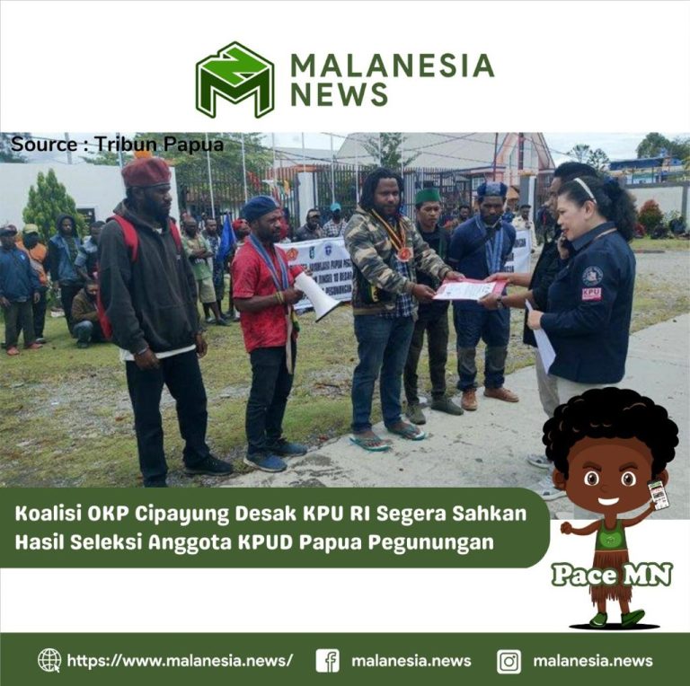 Koalisi OKP Cipayung Desak KPU RI Segera Sahkan Hasil Seleksi Anggota KPUD Papua Pegunungan