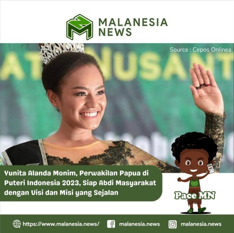 Yunita Alanda Monim, Perwakilan Papua di Puteri Indonesia 2023, Siap Abdi Masyarakat dengan Visi dan Misi yang Sejalan