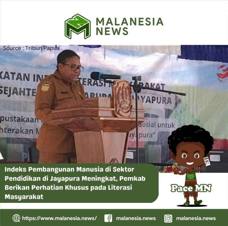 Indeks Pembangunan Manusia di Sektor Pendidikan di Jayapura Meningkat, Pemkab Berikan Perhatian Khusus pada Literasi Masyarakat