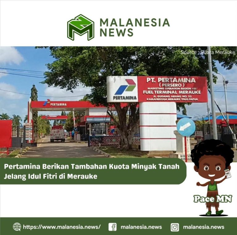 Pertamina Berikan Tambahan Kuota Minyak Tanah Jelang Idul Fitri di Merauke