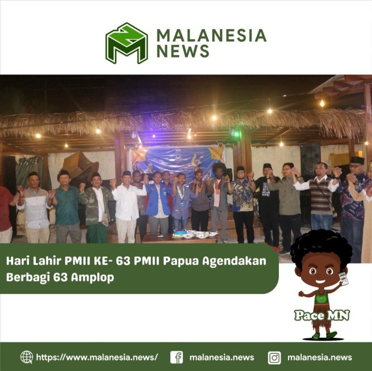 Hari Lahir PMII KE- 63 PMII Papua Agendakan Berbagi 63 Amplop