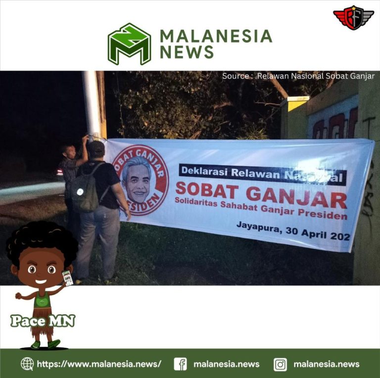 Persiapan Deklarasi Relawan Nasional Sobat Ganjar Dimulai : Momentum Deklarasi Dukungan untuk Ganjar Pranowo di Tanah Papua