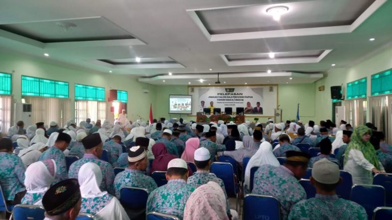 1.056 Jemaah Calon Haji Papua Diberangkatkan ke Tanah Suci: Pelepasan Dilakukan di Papua Menyusul Kebijakan Baru