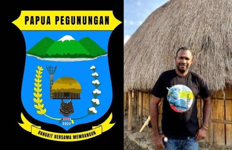 Lulusan Teknik Sipil Universitas Sains dan Teknologi Jayapura Menangkan Desain Logo Papua Pegunungan