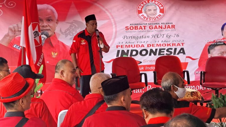 Relawan Sobat Ganjar Siap Bergandengan Tangan Dengan Partai Perindo Menangkan Pemilu 2024