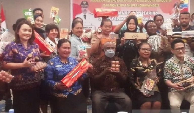 Pemkab Biak Numfor: UMKM Banyak Serap Tenaga Kerja Lokal