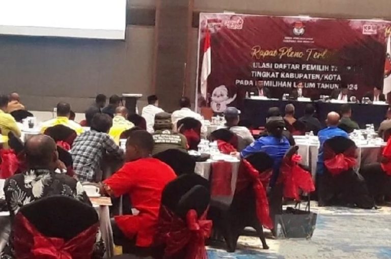 Pemilu Serentak 2024: Biak Numfor Menetapkan 484 TPS untuk Masyarakat Partisipatif