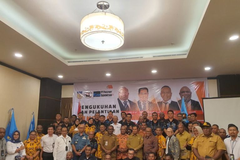 Plh Gubernur Papua, Ridwan Rumasukun Harapkan PWI Konsisten Jadi Pilar Demokrasi