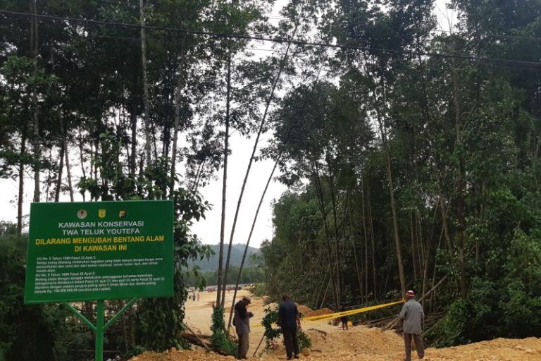 BBKSDA Papua Minta Semua Pemangku Kepentingan Komitmen Lindungi Hutan