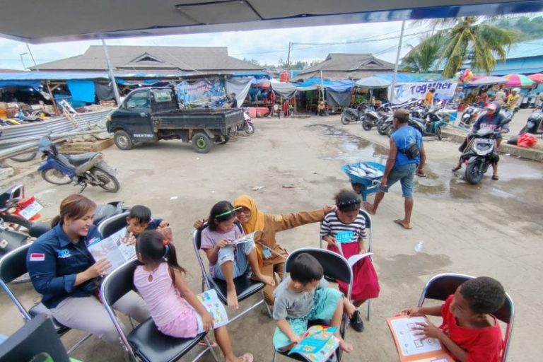 DPPAD Papua Minta Tenaga Perpustakaan Wajib Inovatif dan Kreatis Tingkatkan Minat Baca