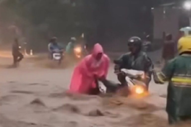 Diguyur Hujan, Beberapa Titik di Kota Jayapura Kebanjiran