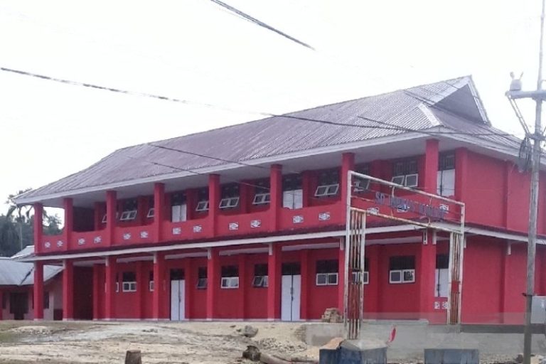 Pemkab Biak Numfor Manfaatkan Dana Otsus Papua Bangun Gedung Sekolah Dua Lantai