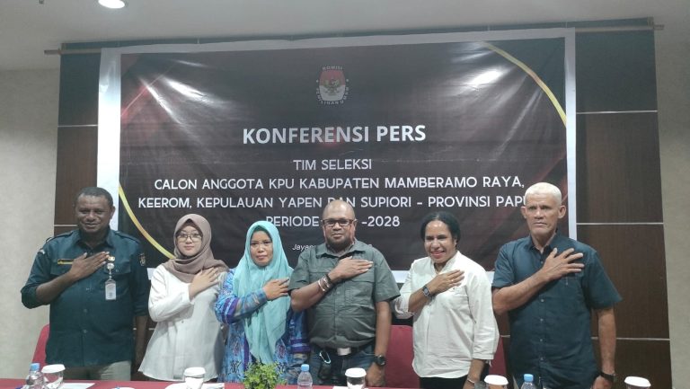 Timsel Papua Zona 1 Umumkan Pembukaan Pendaftaran Calon Anggota KPU Kabupaten, Ini Harapannya!