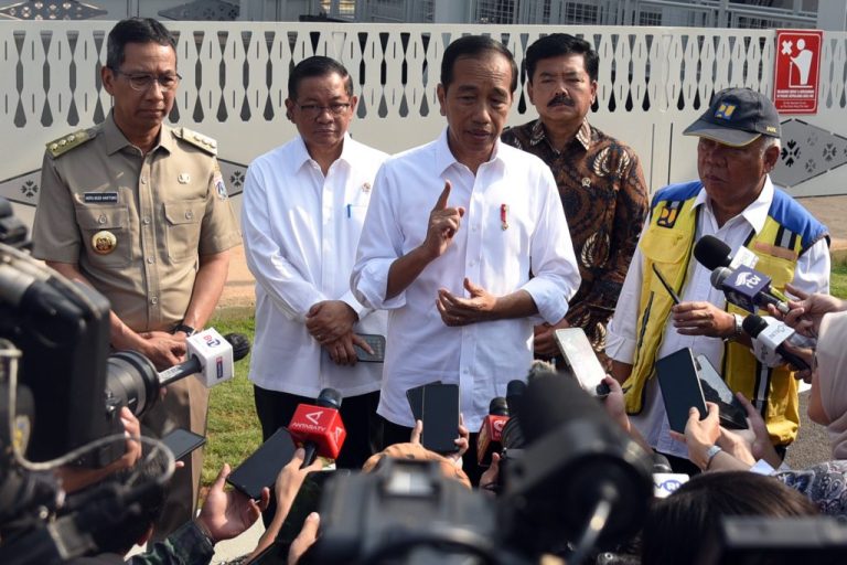 Presiden Jokowi Perintahkan Tangani Dampak Cuaca Ekstrim Secepatnya