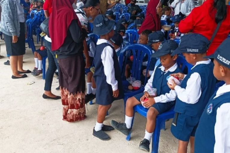 DP3AKB Biak Numfor Maksimalkan DASHAT di Kampung Guna Mencegah Stunting