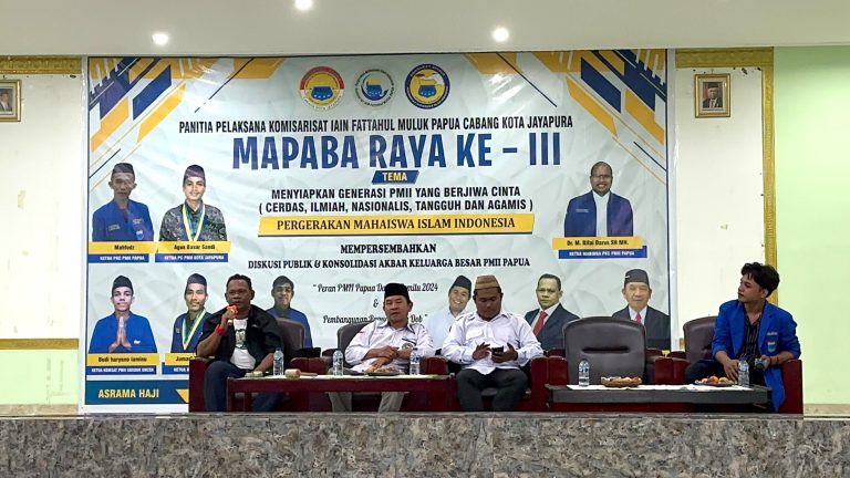 Bahar Farawowan: Kehadiran PMII Untuk Mengawal Eksistensi NKRI dan Pembangunan di Tanah Papua