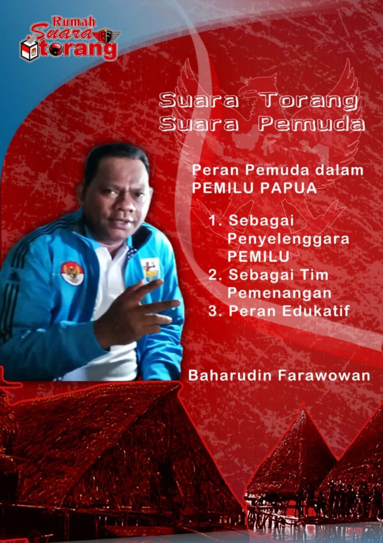 SUARA TORANG, SUARA PEMUDA: Spirit Sumpah Pemuda Songsong Pemilu 2024 di Papua