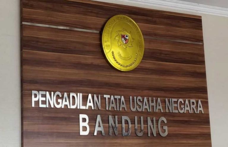 Akibat Kelalaian Lurah Kencana , Advokat Baharudin Farawowan Gugat Walikota Bogor di PTUN Bandung