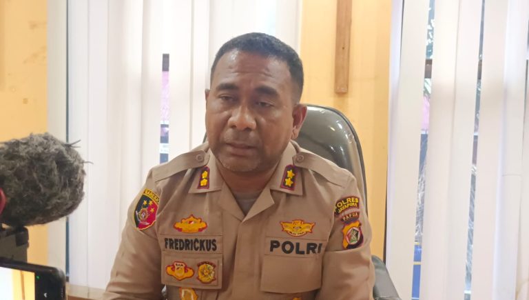 Kapolres Jayapura Sebut Situasi Aman dan Kondusif Jelang Pleno Tingkat Distrik