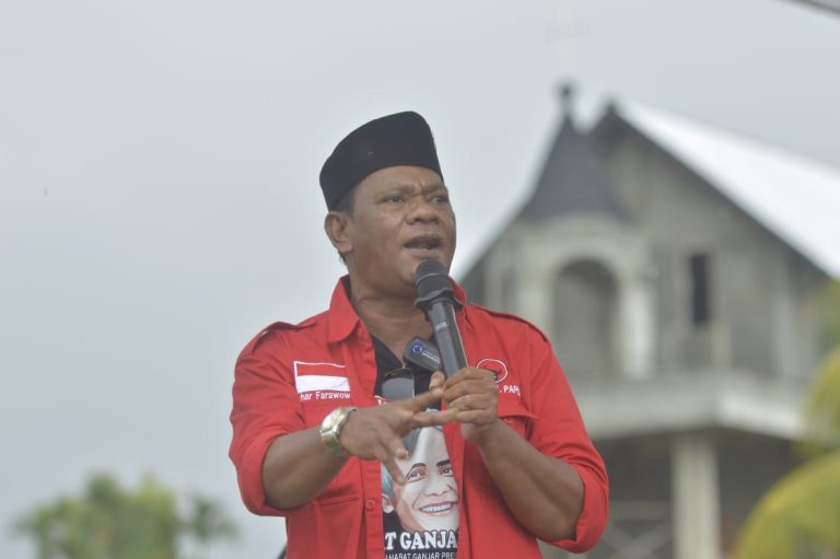 Raih Suara Terbanyak Ke-5, Caleg DPR RI Baharudin Farawowan Ucapkan Terimakasih Kepada Rakyat Papua