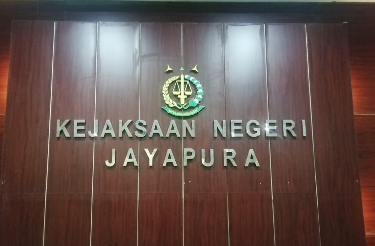 Terpidana Kasus Pemilu 2024 Ditahan Kejari Jayapura