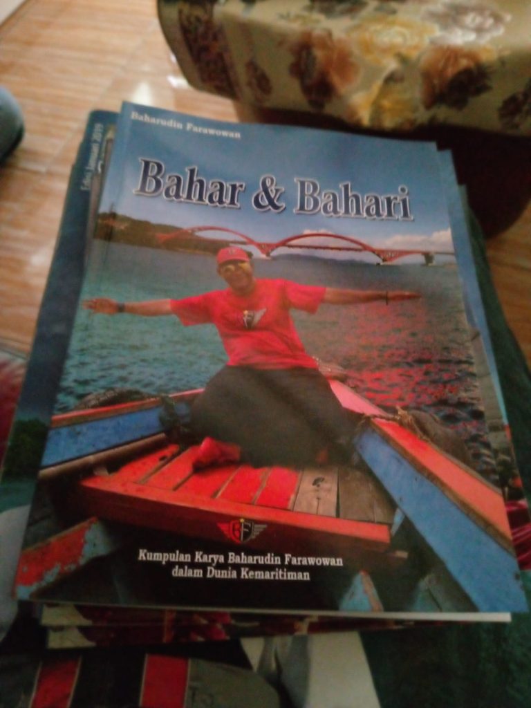 Punya Segudang Pengalaman di Bidang Kemaritiman Nasional dan Internasional, BF Telah Menulis Dua Buku