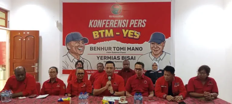 Hadapi Gugatan Pilkada Gub Papua, PDI-Perjuangan Kirim Utusan Langsung Dari Pusat